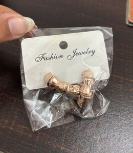 Aesthetic Mini Gold Hoop Earrings
