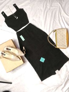 ⭐Black Two-Piece Set⭐