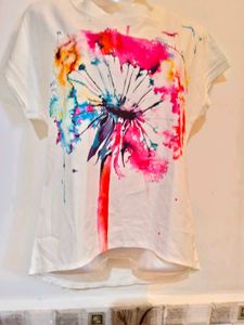 🆕Medium to Large Size Watercolor Flower Top