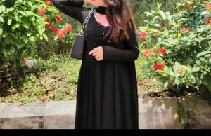 Classic Black Chudidar