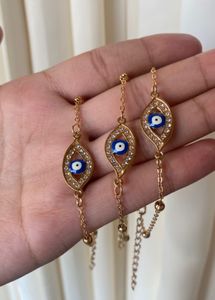 Evil eye bracelet