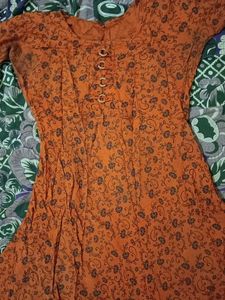 Floral Print Dress