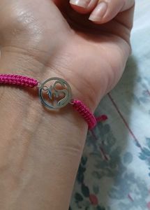 Om Charm Bracelet