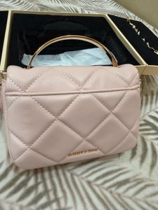 Cute Pink Quilted Clutch-2 colors available