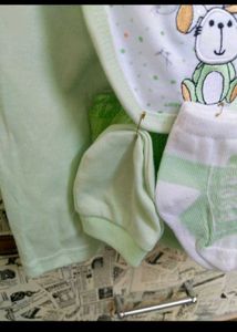 Winter Special Baby Breathable Cloth Set - 9 Piece