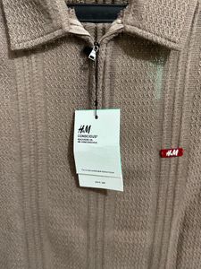 M Size Classy Knitting Tshirt