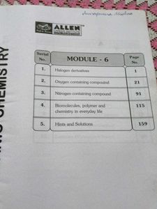 Allen Chemistry Books - Pre-Medical(Set of 12)