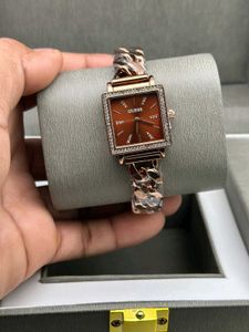 GUESS CHAIN STYLE PREMIUM QUALITY LADIES WATCH
