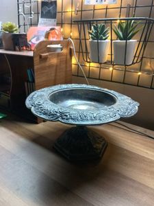 Antique Victorian Tray 1922 (Chandi Polish)