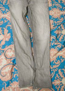 Grey Denim Jeans