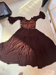 Fully Flared Dress