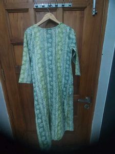 Sea Green Kurti