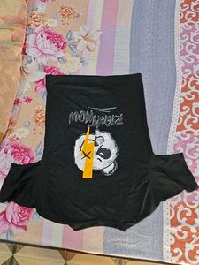 Black Graphic T-shirt