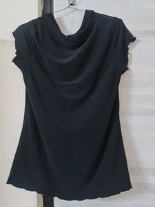 Black Tunic Top
