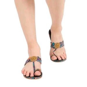 Bohemian Style Thong Sandals