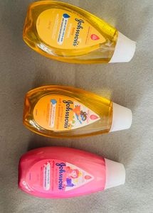 Johnson’s Baby SHampoo Combo