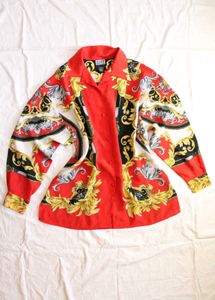 Vintage Printed Shirt