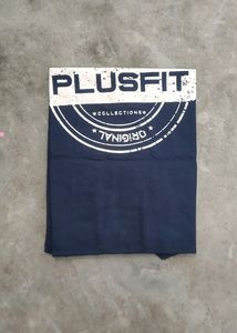 Brand New Navy Blue Printed T-shirt