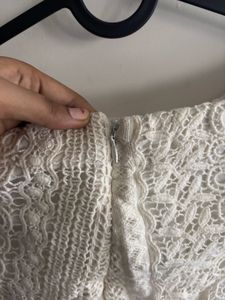 White Shorts