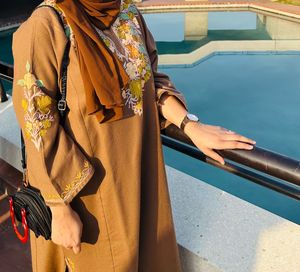 Elegant Embroidered Kurta