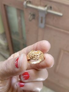 Gold Plated Ring For Women And Girls