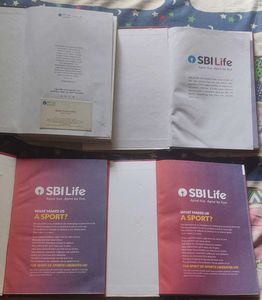 Combo Of 4 Diary ( Just For Today)