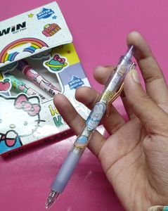 Kawaii Lavender Gel Pen 💫🖊️