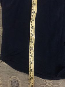 Navy Blue Shirt