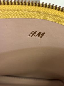 Yellow Crossbody Bag