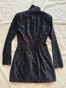 Embellished Blazer Dress