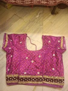 Lehenga Choli With Out Dupatta Fabric Net