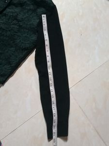 black beautiful full sleeve shirt