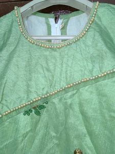 Elegant Green Dress