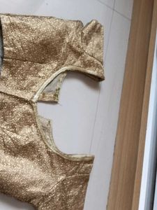Gold Festive Blouse