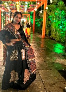 Black Lahnga Choli
