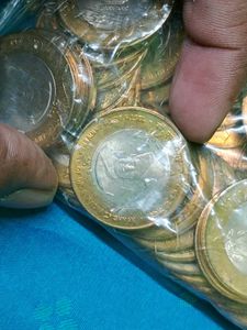 Radha krishnan 10 Rs Coin Packet Nodia mint 100Ps