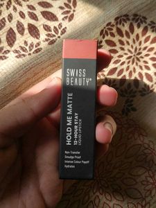 Swiss Beauty Hold Me Matte Lipstick