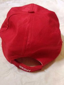 Red BMW Hat