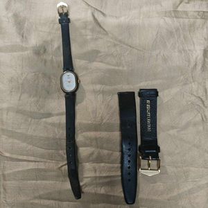 Vintage Timex Watch + Straps
