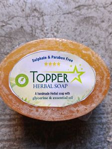 Topper Herbal Soap