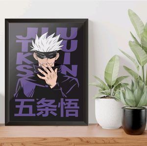 GOJO ANIME PHOTO FRAME