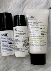 Belif Skincare Kit 0.2