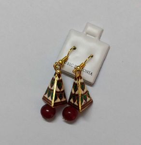 Cute Ethnic/ Navratri Hoops