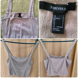 Bundle Deal: 5 Trendy Crop Tops