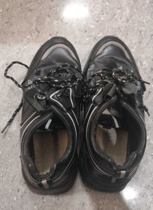 Black Platform Shoes