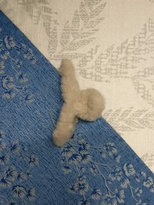 Fluffy Hair Claw Clip (any one @99)