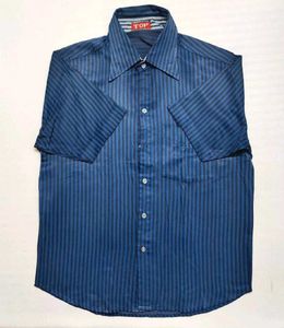 Stylish Striped Shirt | Chest 40