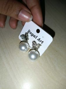 Korean Butterfly Earrings