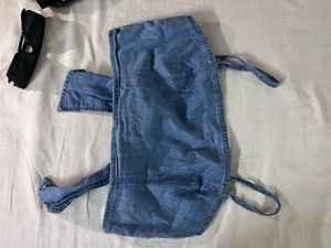 Denim Top