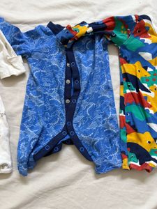 Baby Romper Bundle - 3 Pack